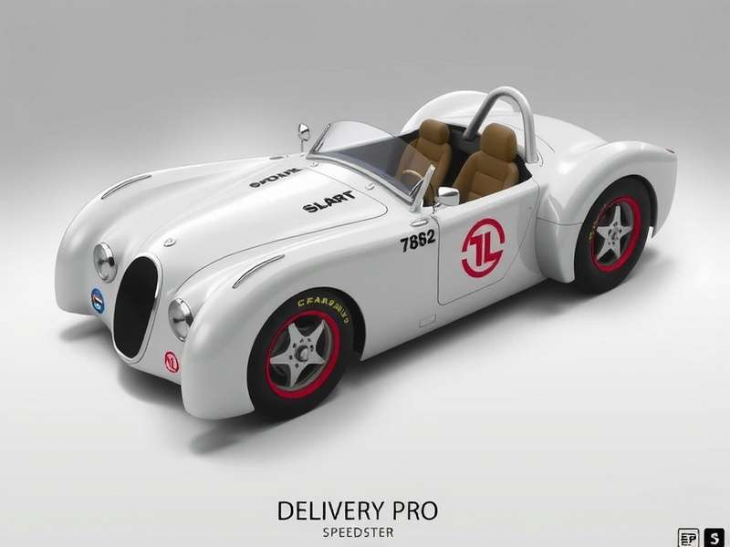 Delivery Pro Speedster Vehicle Customization